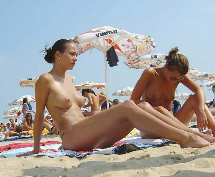 Эротика На Общественном Пляже