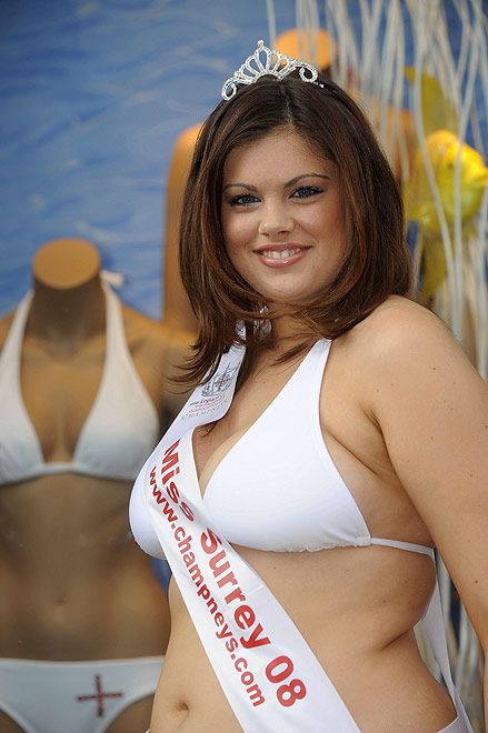 Конкурс мисс Англия 2008