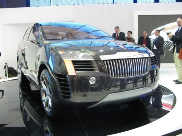Китайский Porsche Cayenne