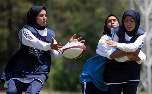 Женская сборная Ирана по регби
