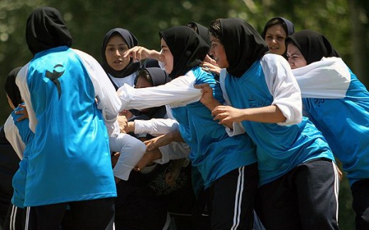 Женская сборная Ирана по регби