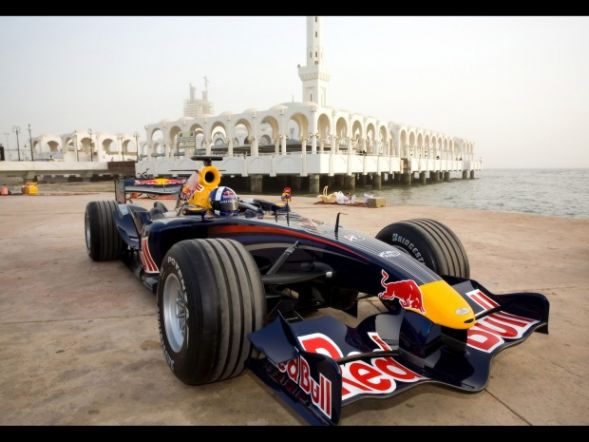 2008 Red Bull RB4 F1