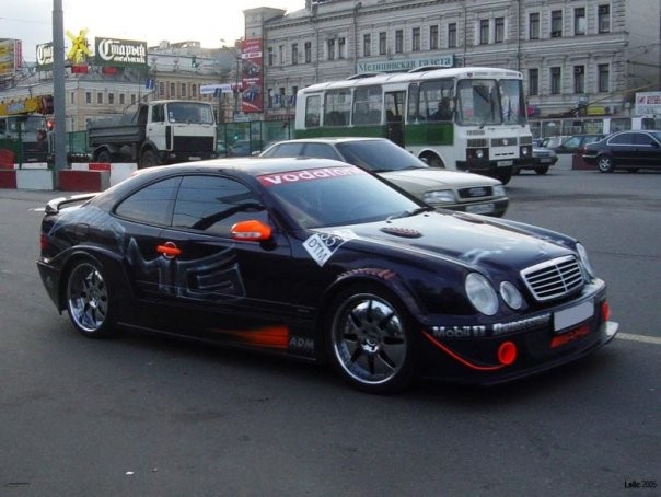 Лучшие машины Москвы