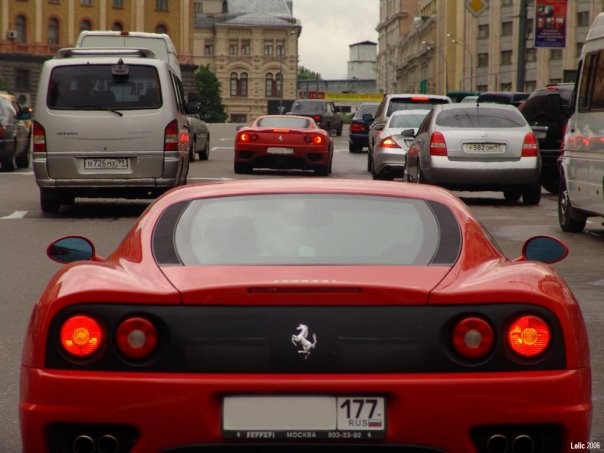 Лучшие машины Москвы