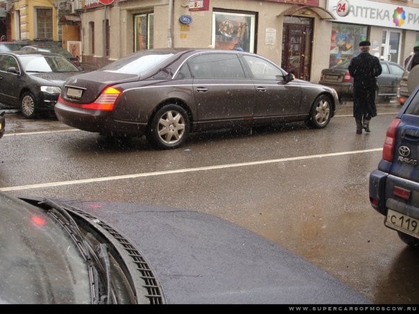 Лучшие машины Москвы