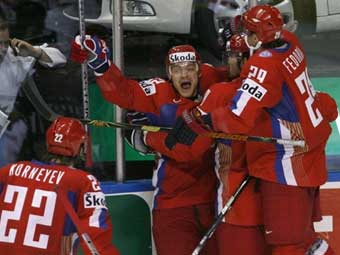 Сборная России выиграла чемпионат мира по хоккею! УРААА!