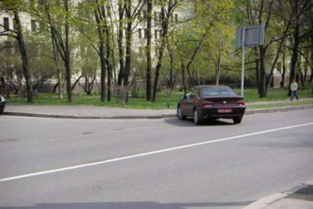 Самые лучшие парковки :)