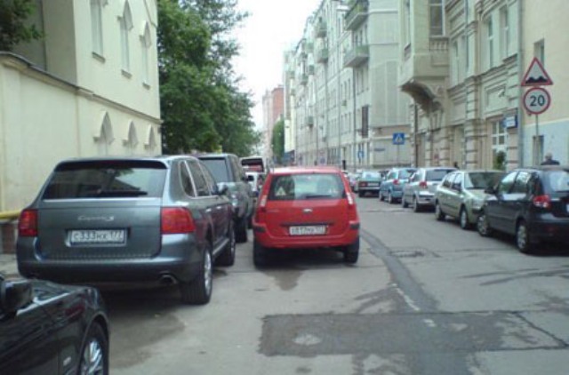 Самые лучшие парковки :)