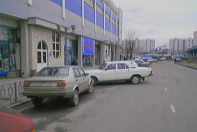 Самые лучшие парковки :)