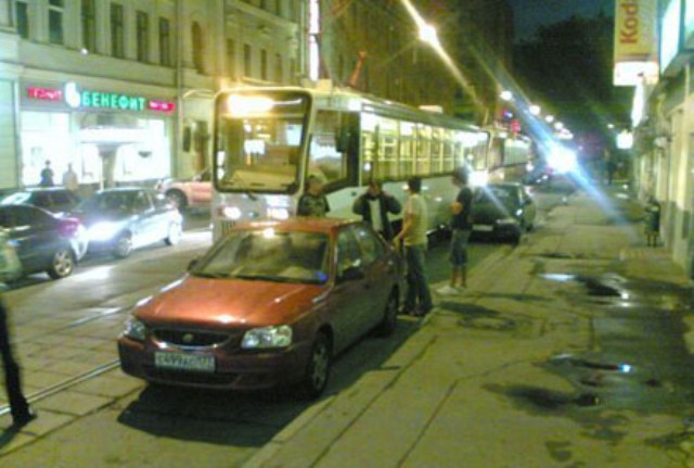 Самые лучшие парковки :)