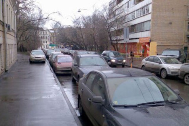 Самые лучшие парковки :)