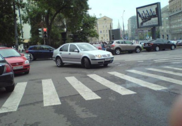 Самые лучшие парковки :)