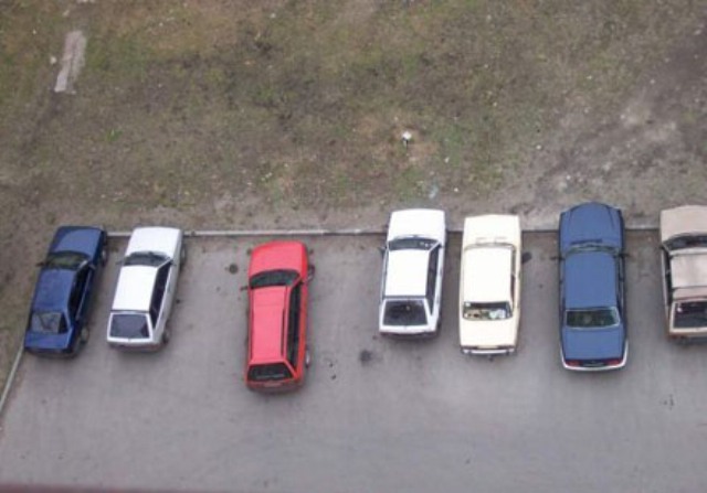 Самые лучшие парковки :)