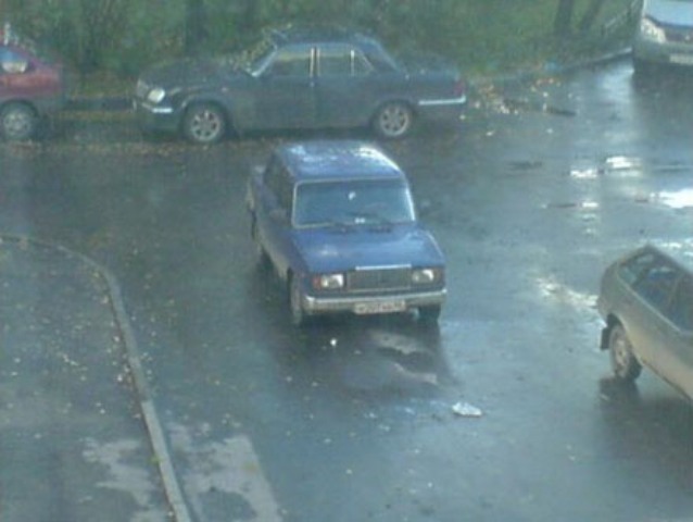 Самые лучшие парковки :)