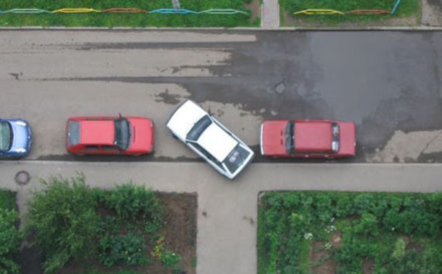 Самые лучшие парковки :)