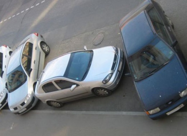 Самые лучшие парковки :)