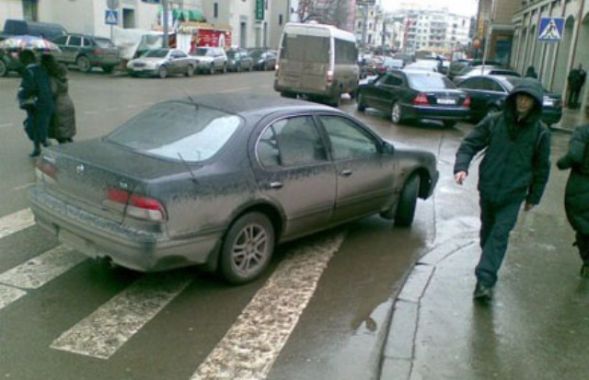 Самые лучшие парковки :)