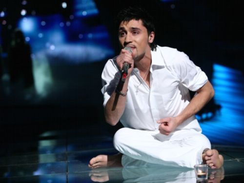 Дима Билан победил на "Евровидении"