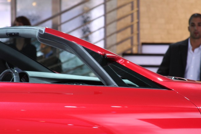 Lexus LF-A Roadster LIVE
