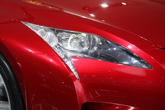 Lexus LF-A Roadster LIVE