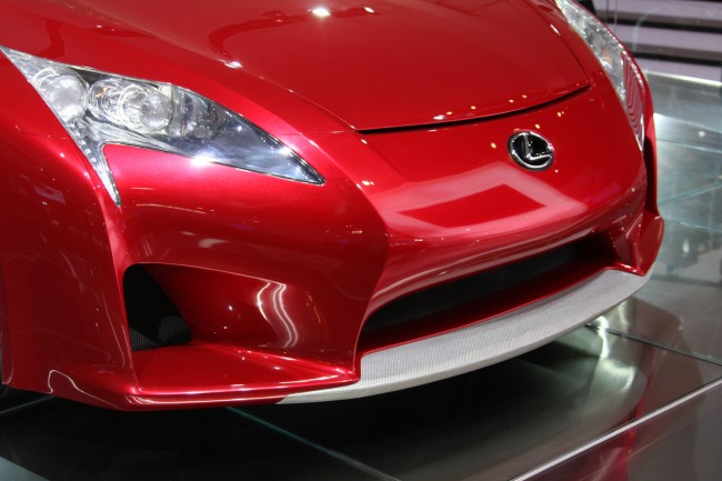 Lexus LF-A Roadster LIVE