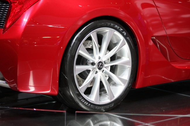 Lexus LF-A Roadster LIVE