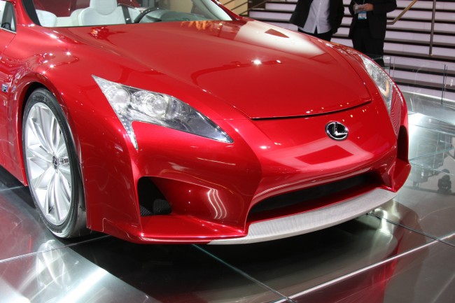 Lexus LF-A Roadster LIVE