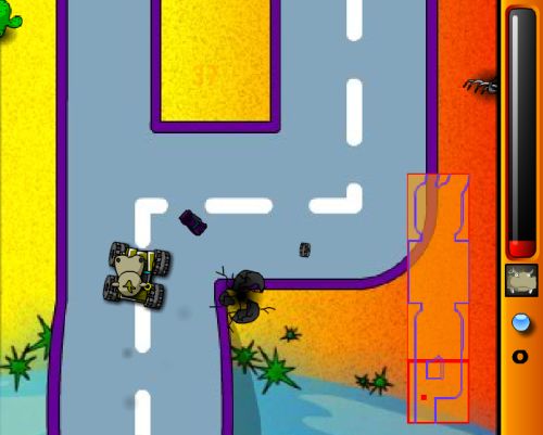 Нереальные гонки. Кто дальше пройдет? :)