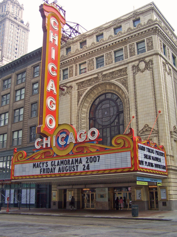 Один день в Чикаго