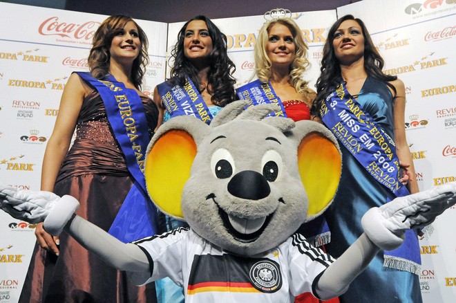 Конкурс красоты "Мисс Евро-2008 по футболу"