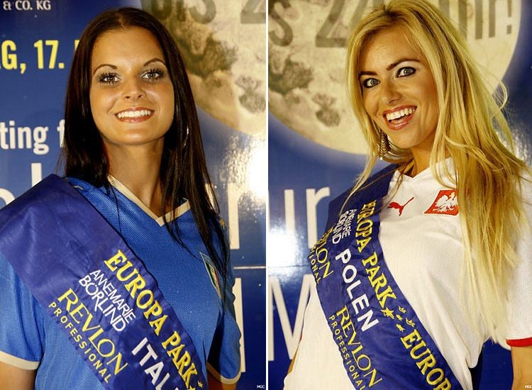 Конкурс красоты "Мисс Евро-2008 по футболу"