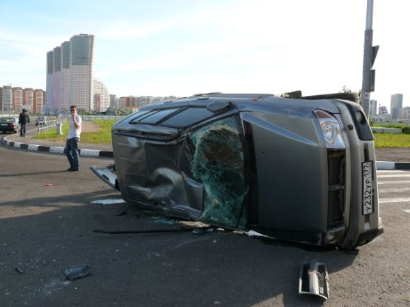 Вот так я съездила поставить машину