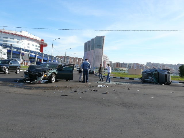 Вот так я съездила поставить машину