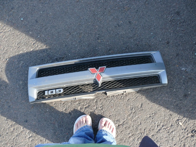 Вот так я съездила поставить машину