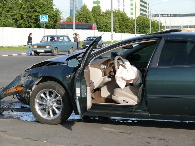 Вот так я съездила поставить машину