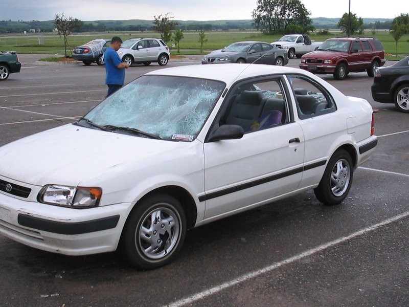 Разбитые тачки