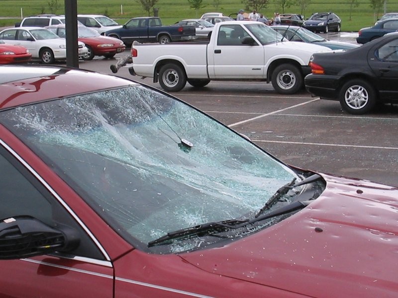 Разбитые тачки