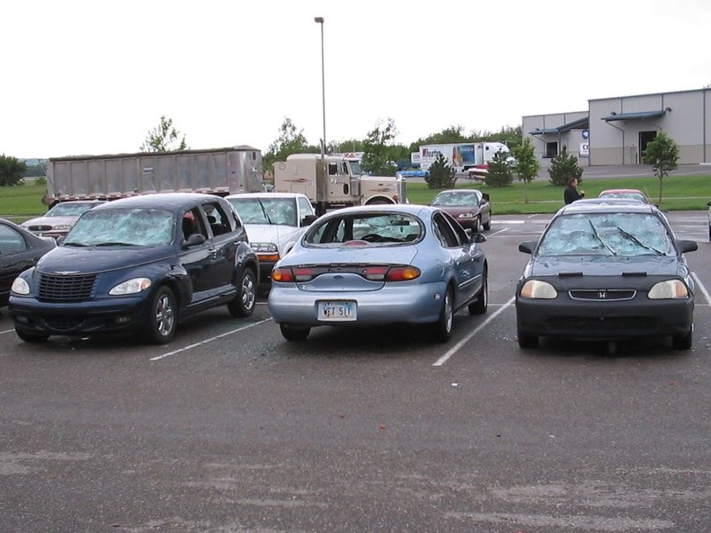 Разбитые тачки