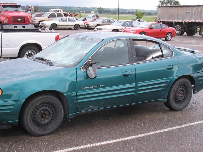 Разбитые тачки