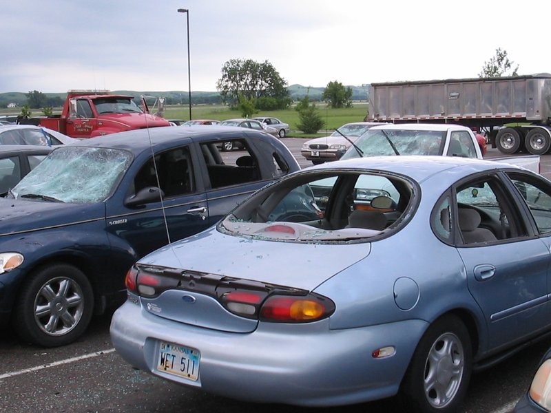 Разбитые тачки