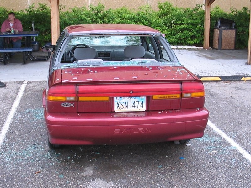 Разбитые тачки