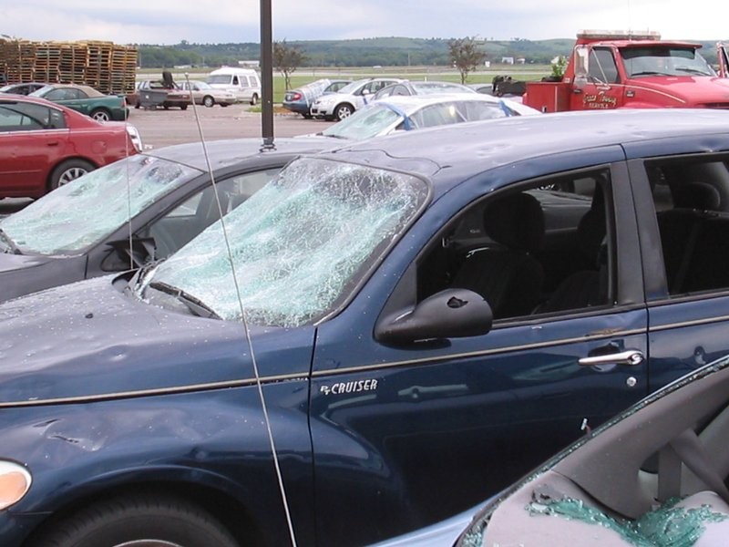 Разбитые тачки