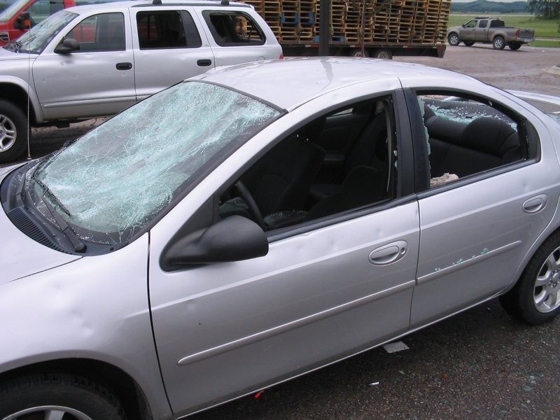 Разбитые тачки