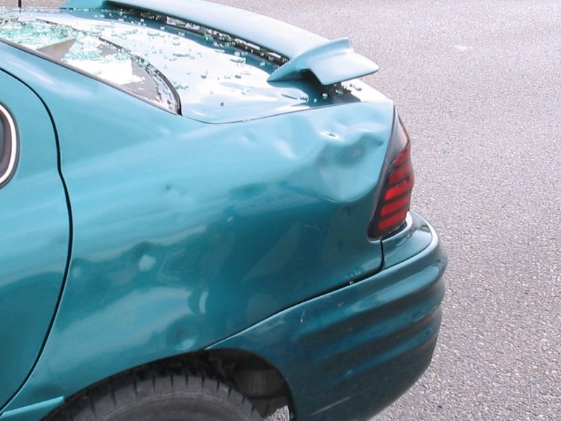 Разбитые тачки