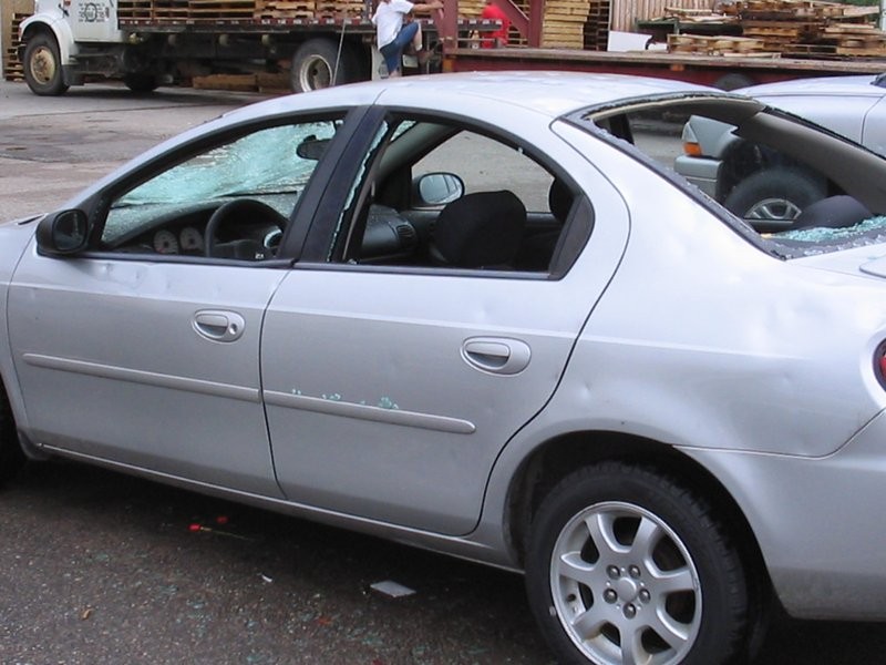 Разбитые тачки