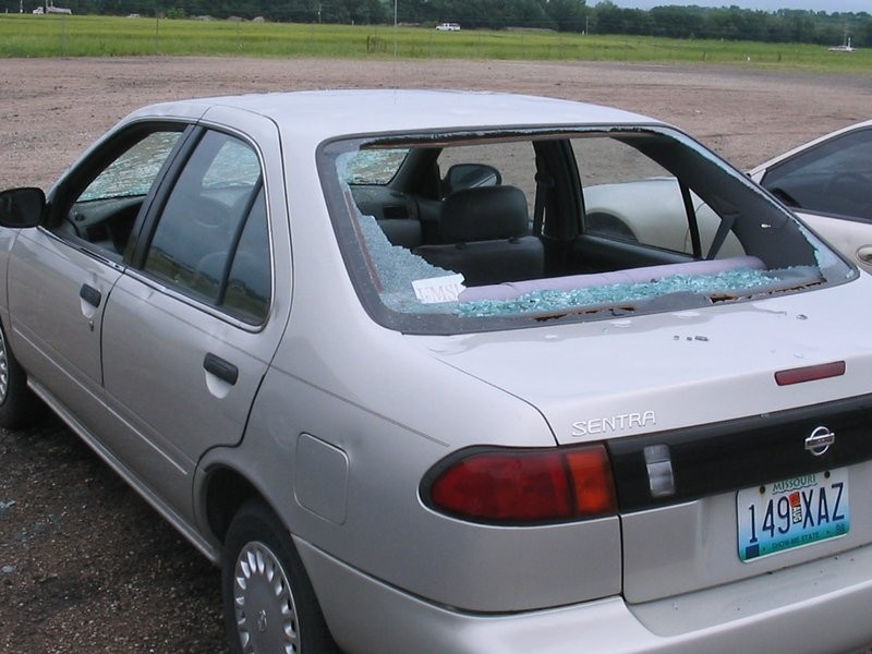 Разбитые тачки