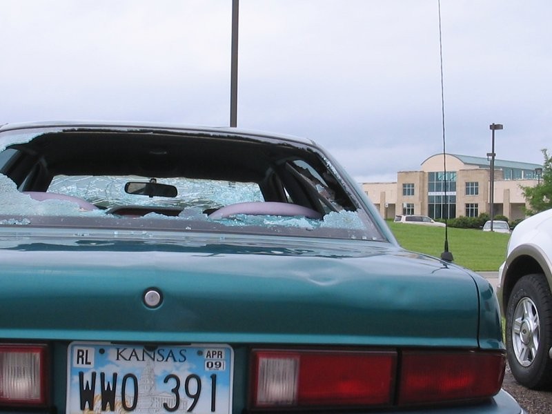 Разбитые тачки