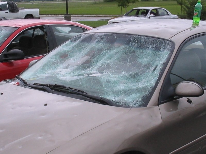 Разбитые тачки