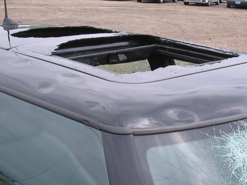 Разбитые тачки