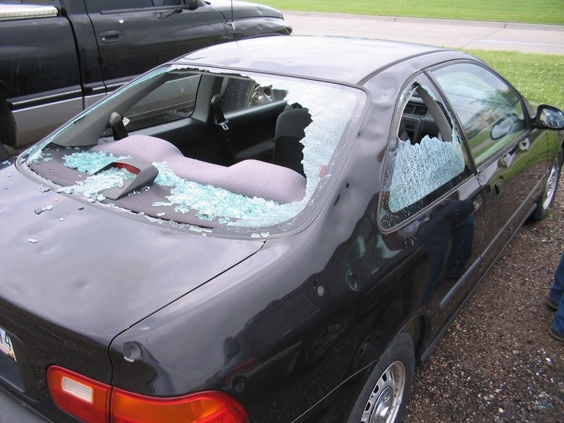 Разбитые тачки